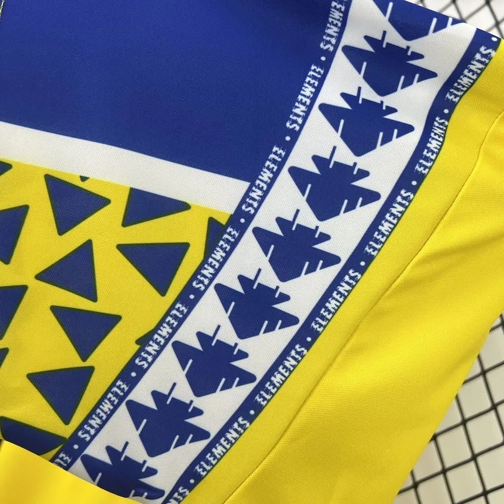Cadiz 1991/92 Home Retro Jersey, foto 3