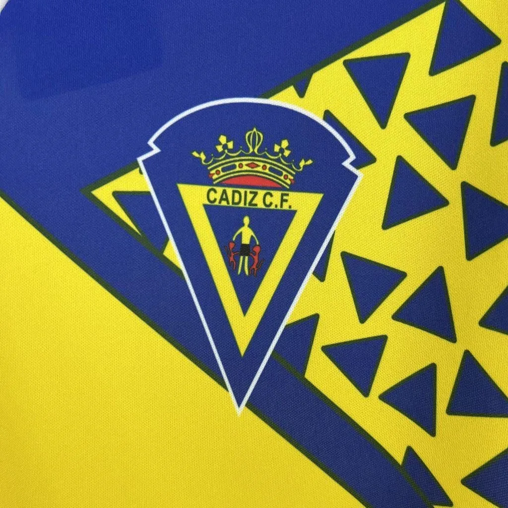 Cadiz 1991/92 Home Retro Jersey, foto 5