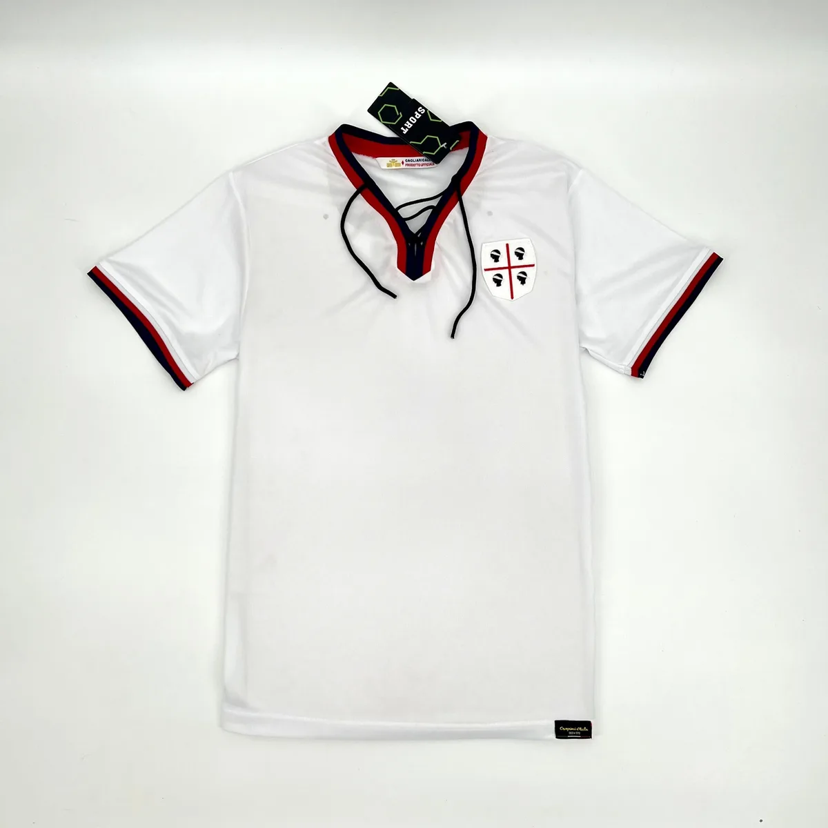 Cagliari 1969-70 Championship Edition Retro Jersey, foto 1