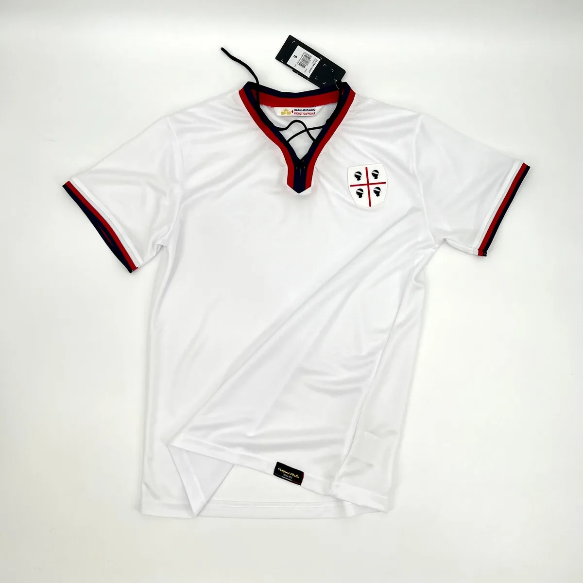 Cagliari 1969-70 Championship Edition Retro Jersey, foto 2