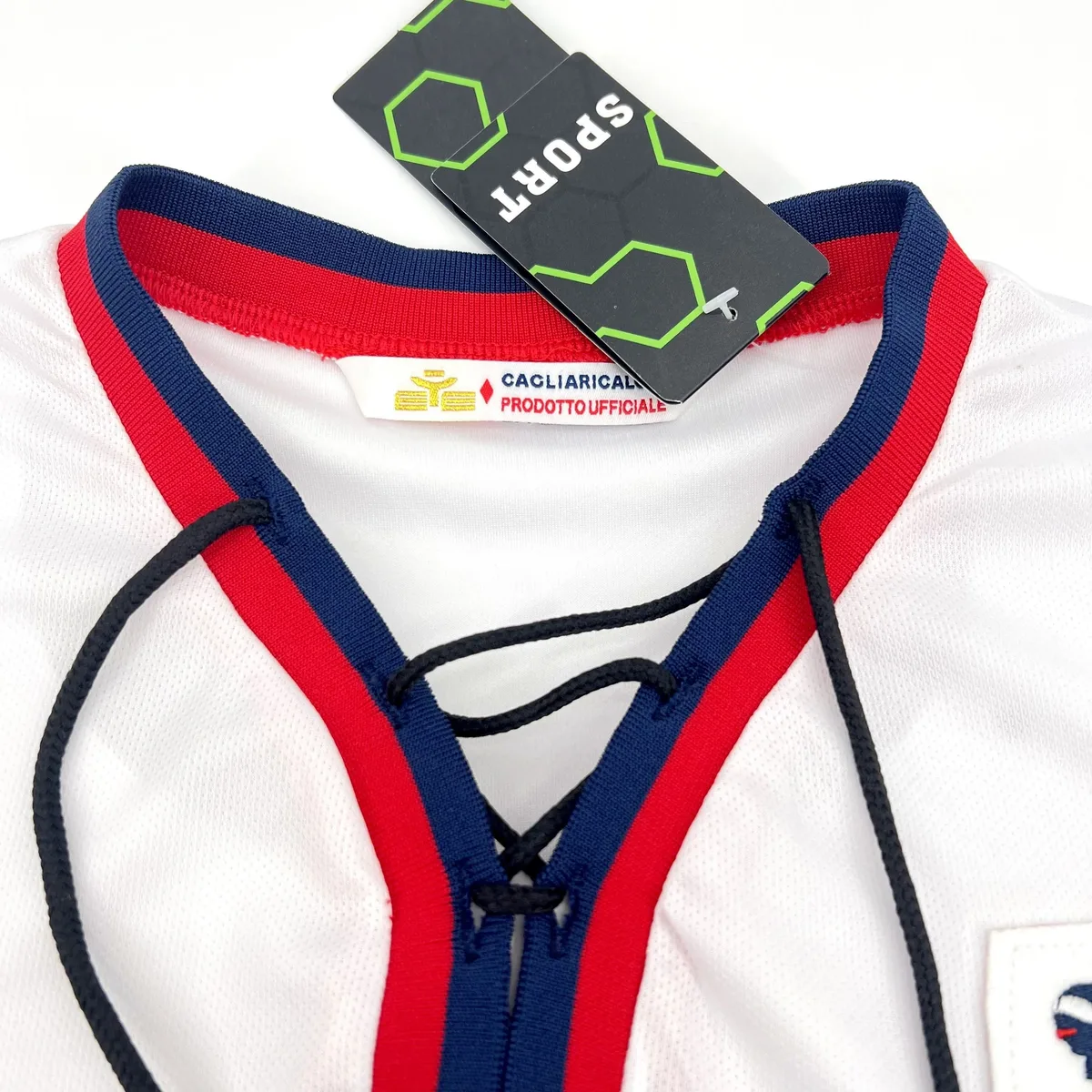 Cagliari 1969-70 Championship Edition Retro Jersey, foto 4