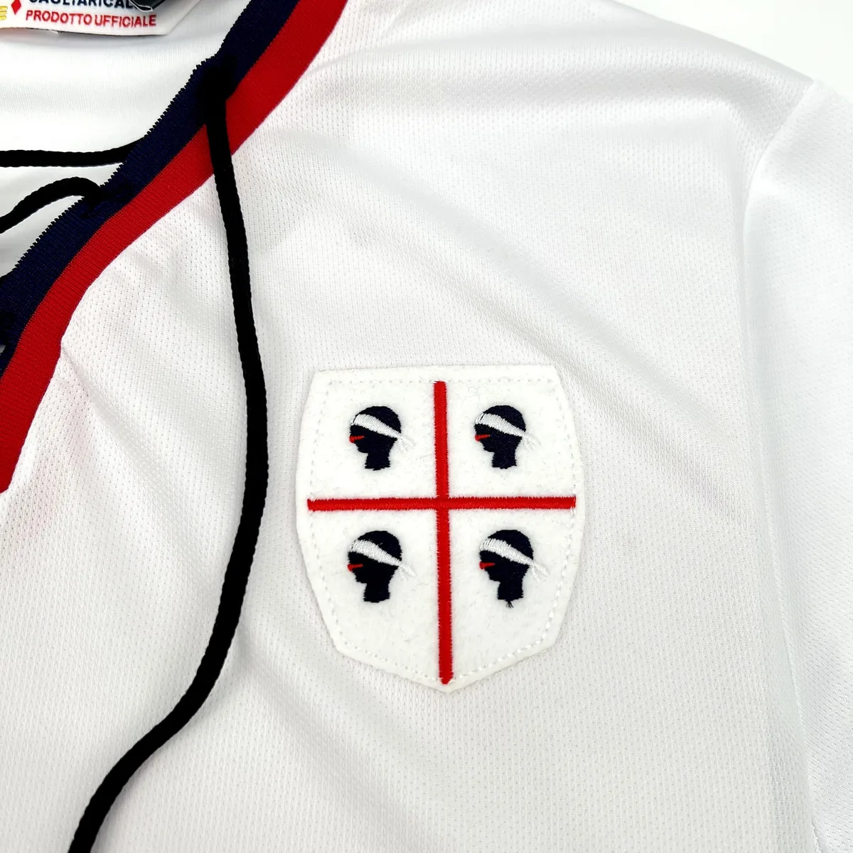 Cagliari 1969-70 Championship Edition Retro Jersey, foto 5