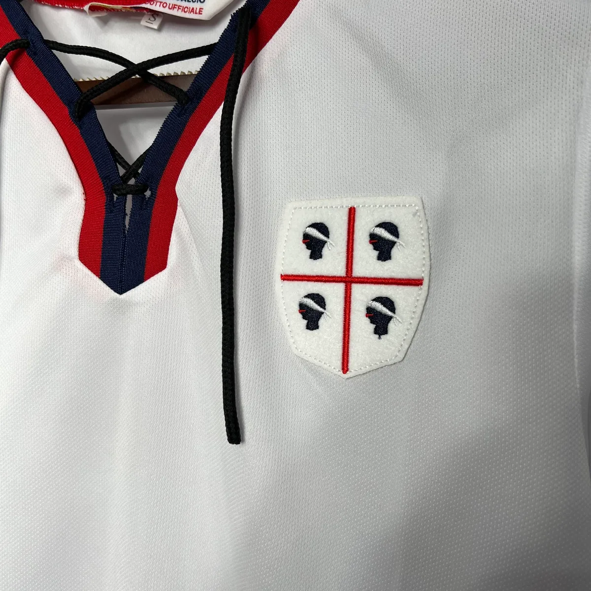 Cagliari 1969-70 Championship Edition Retro Jersey, foto 5