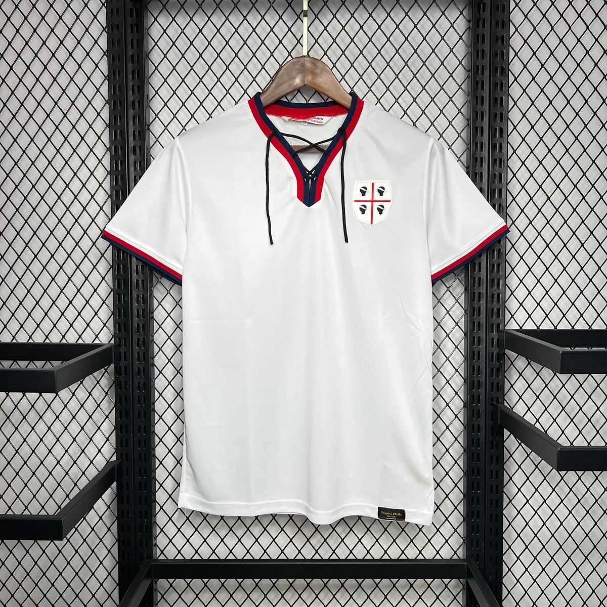 Cagliari 1969-70 Championship Edition Retro Jersey, foto 6