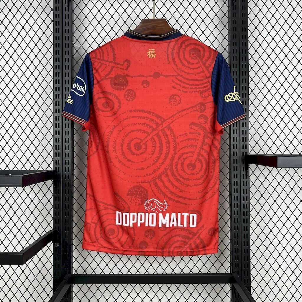 Cagliari Calcio 2024/25 Year of the Snake Limited Edition Jersey, foto 4