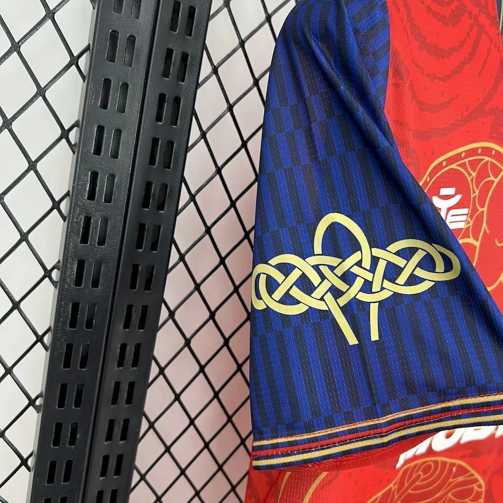 Cagliari Calcio 2024/25 Year of the Snake Limited Edition Jersey, foto 6