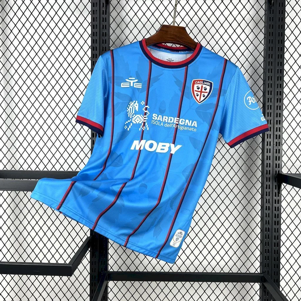 Cagliari Calcio 2025/26 Third Jersey, foto 1