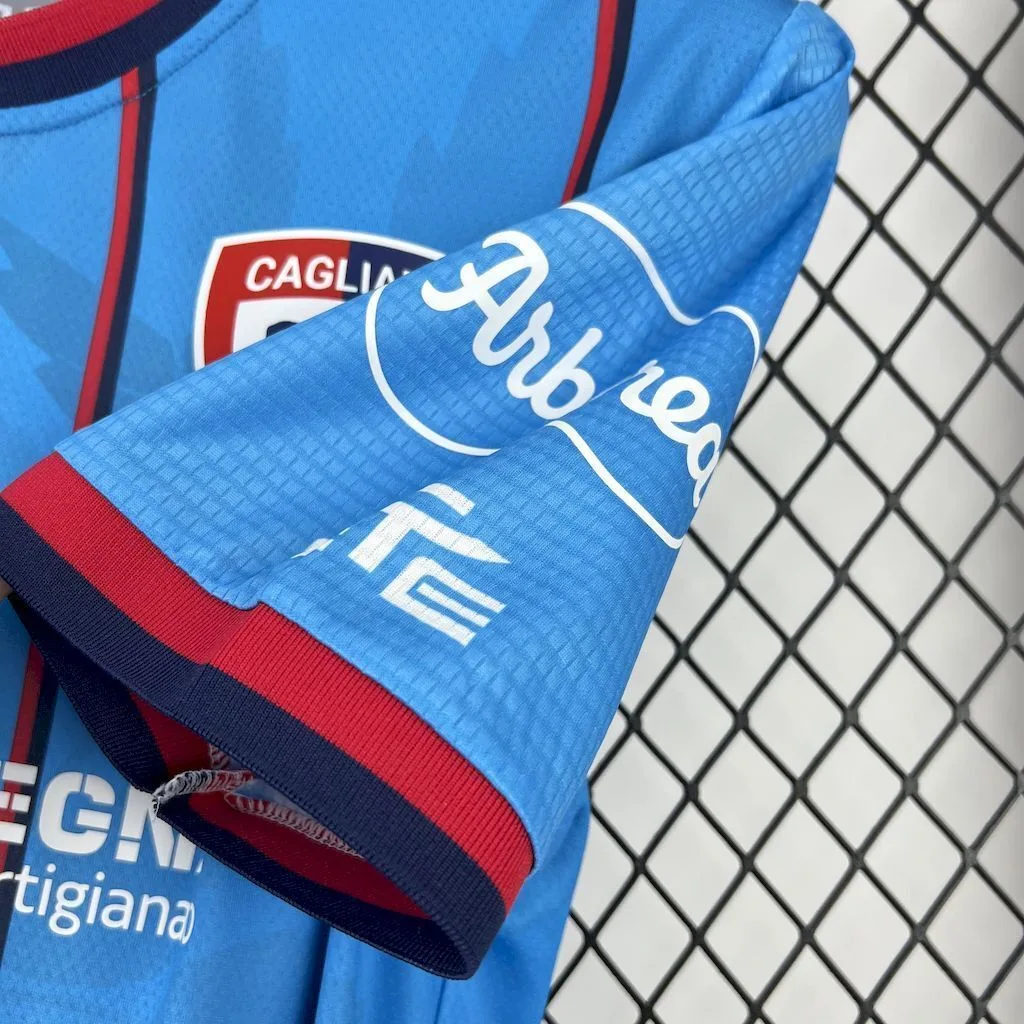Cagliari Calcio 2025/26 Third Jersey, foto 5