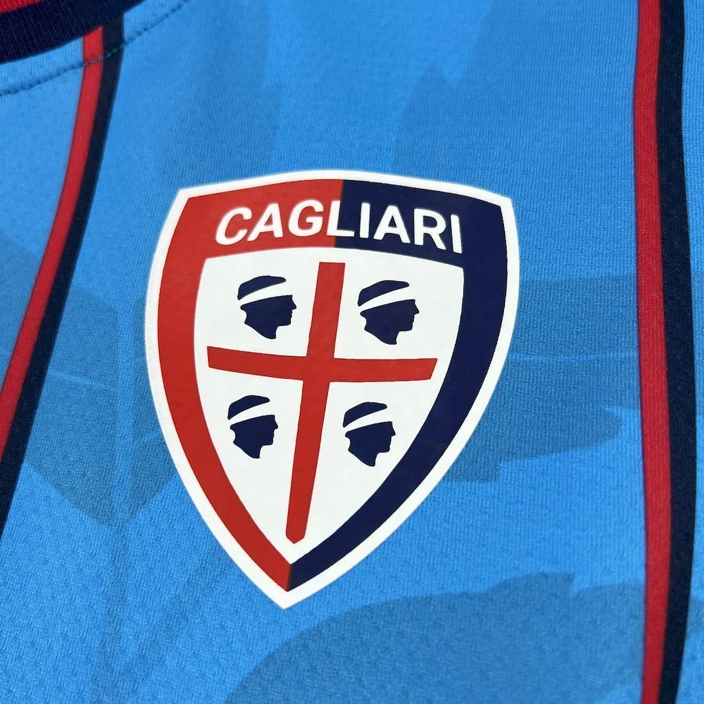 Cagliari Calcio 2025/26 Third Jersey, foto 6