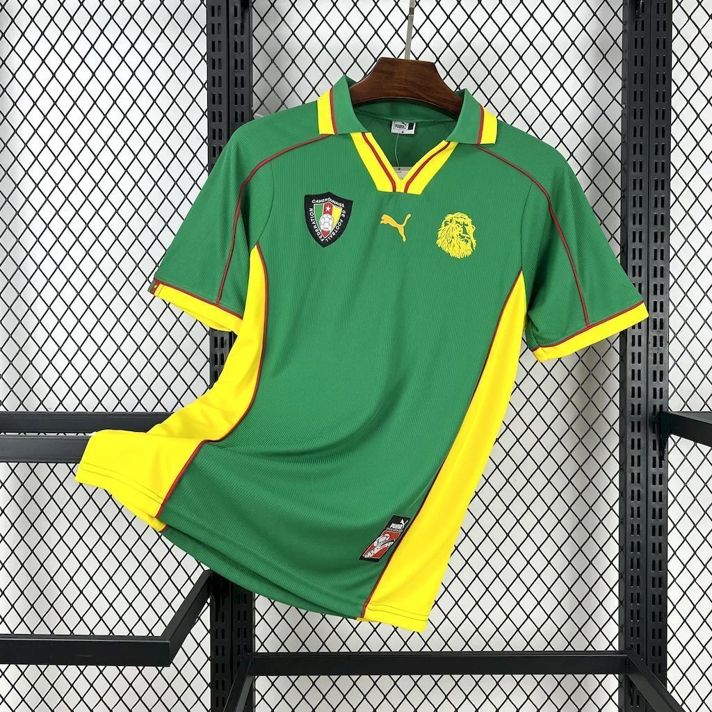 Cameroon 1998 Home Retro Jersey, foto 1