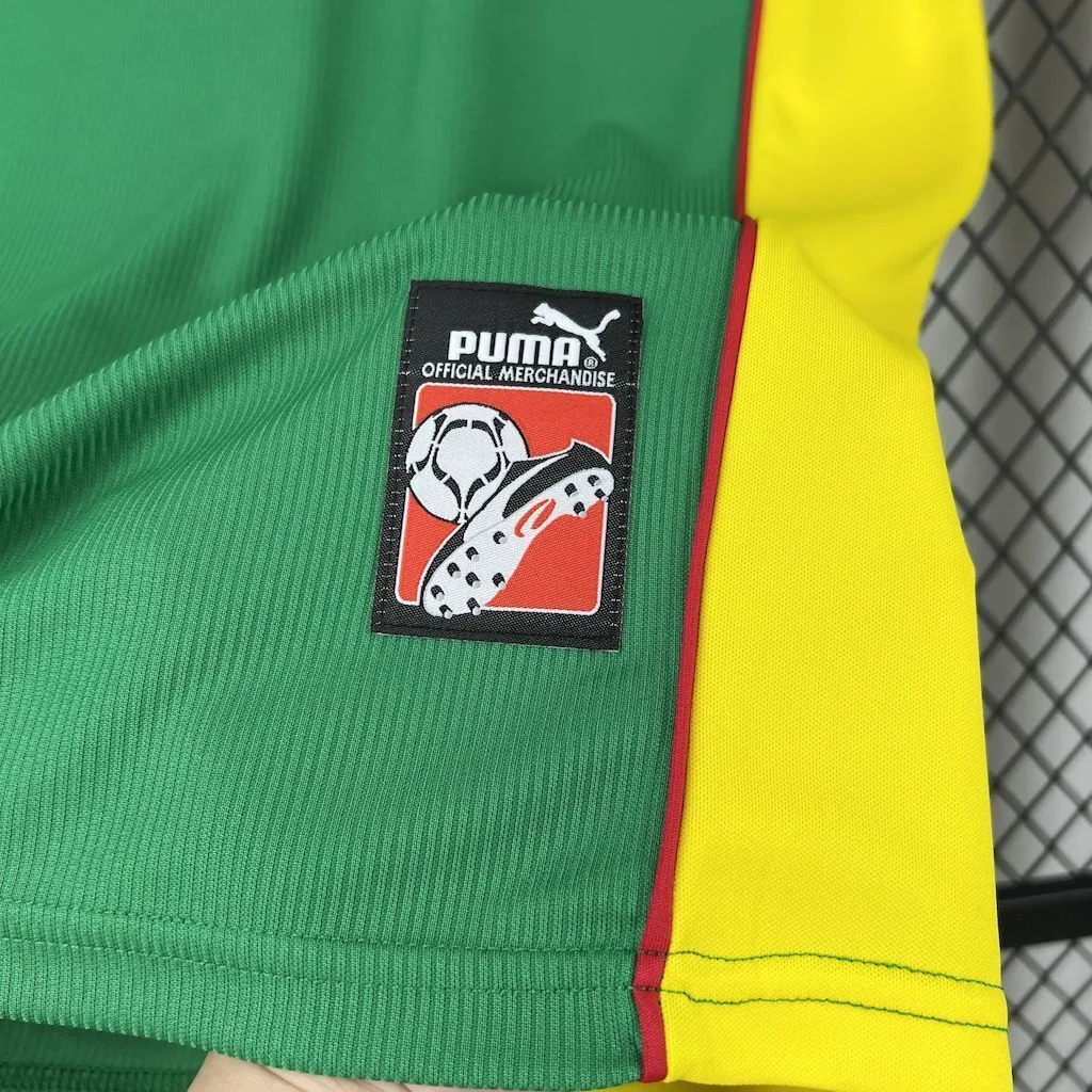 Cameroon 1998 Home Retro Jersey, foto 4