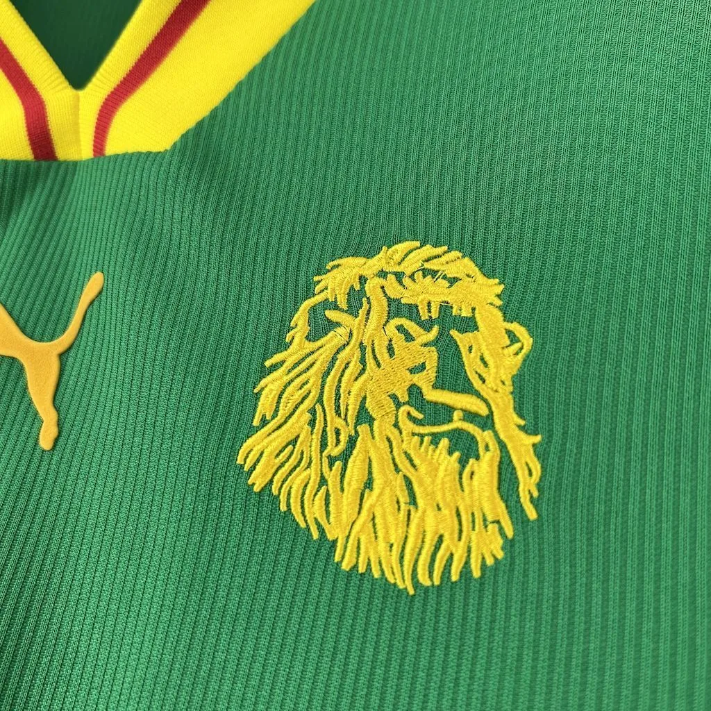 Cameroon 1998 Home Retro Jersey, foto 5