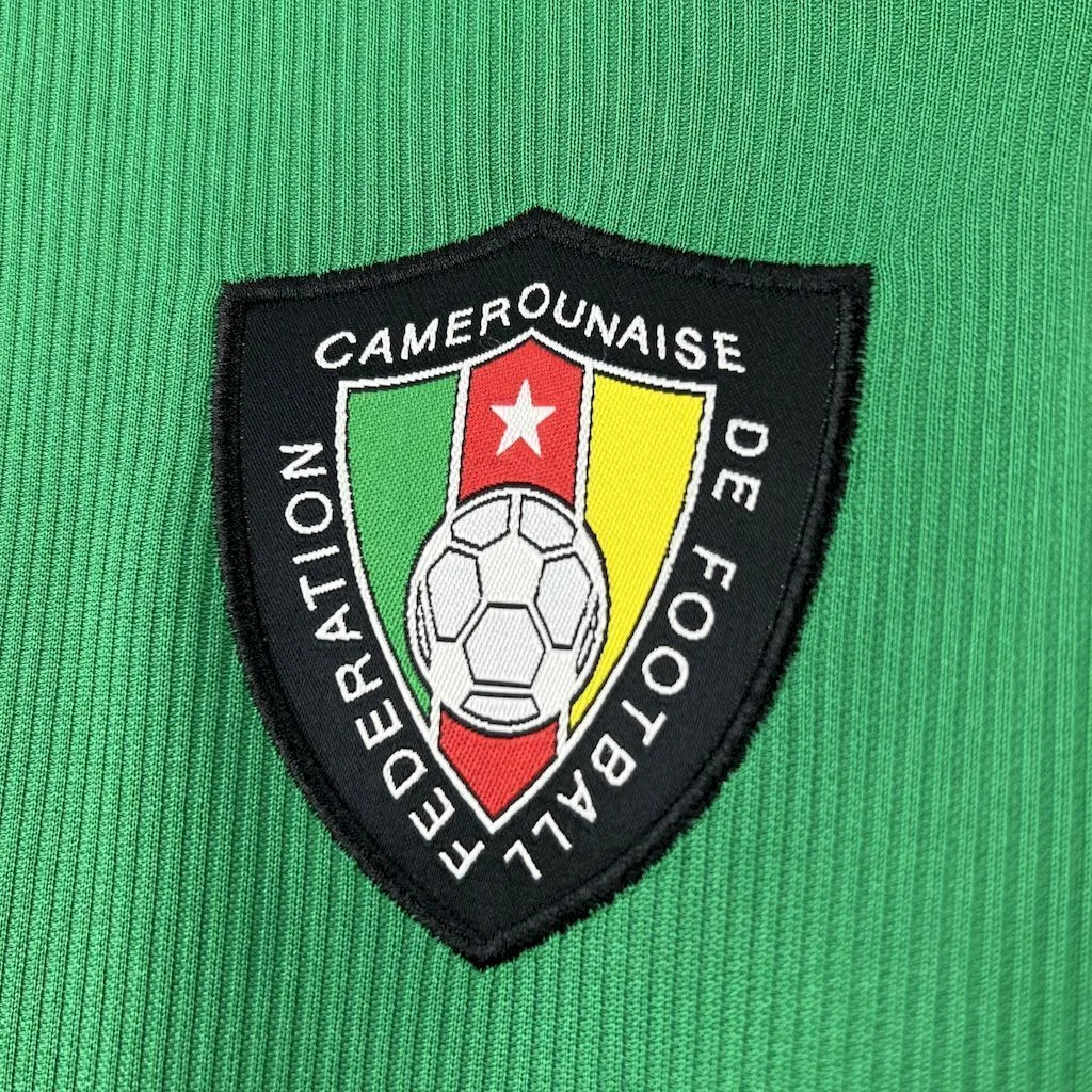 Cameroon 1998 Home Retro Jersey, foto 6
