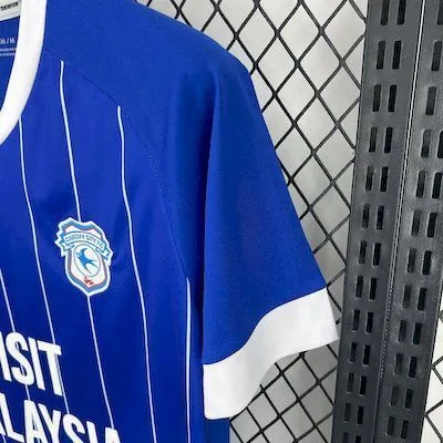 Cardiff City F.C. 2025/26 Home Jersey, foto 4