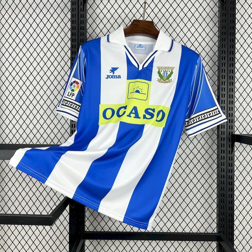 CD Leganes 1998/00 Home Retro Jersey, foto 1
