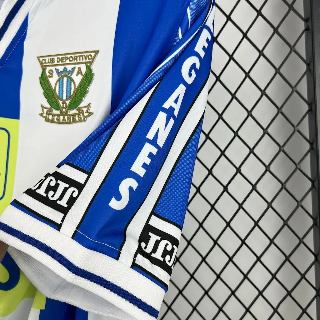 CD Leganes 1998/00 Home Retro Jersey, foto 4