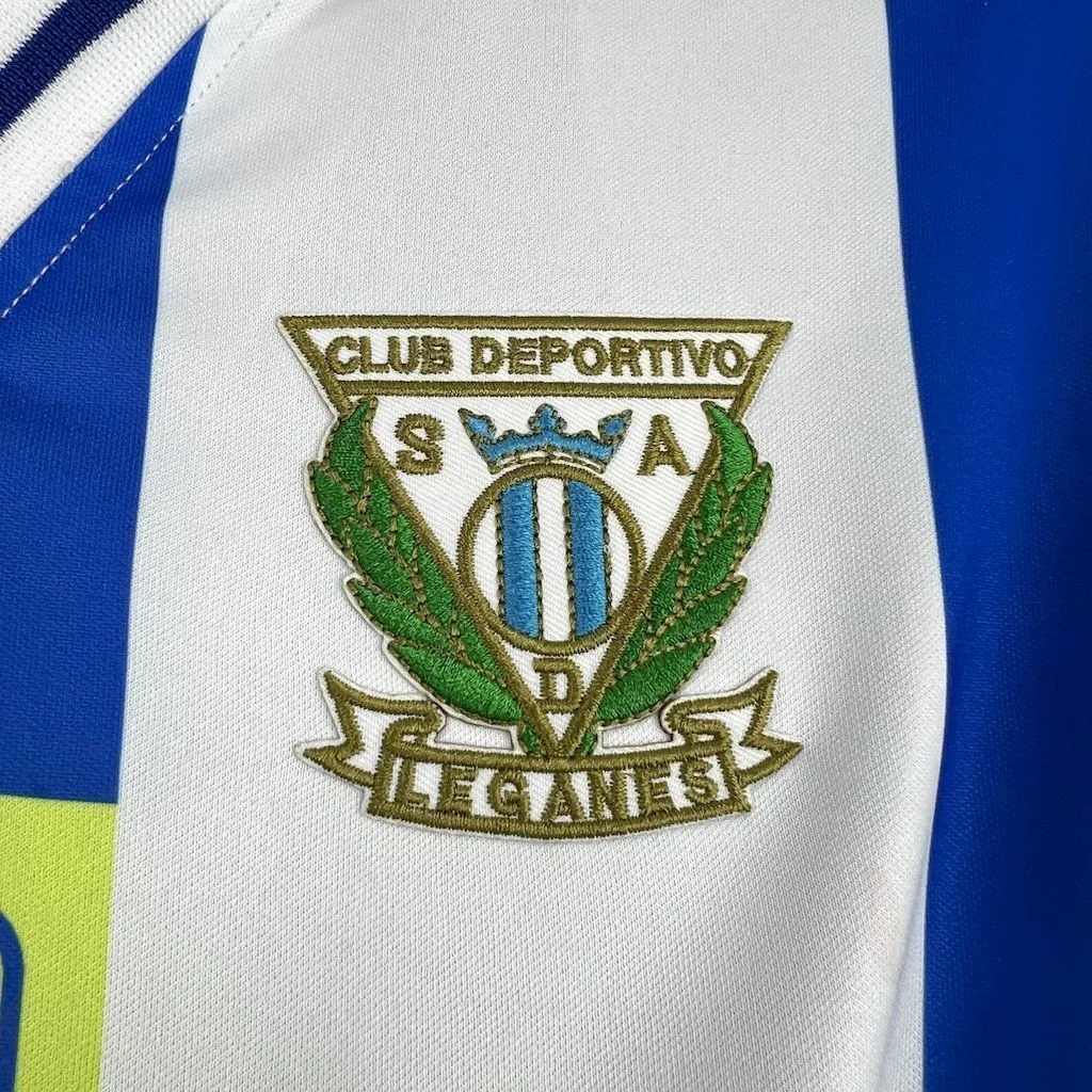 CD Leganes 1998/00 Home Retro Jersey, foto 5