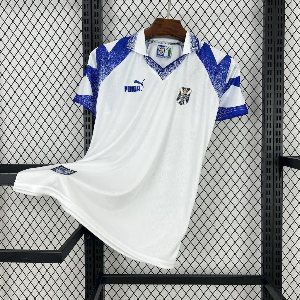 CD Tenerife 1997/98 Home Retro Jersey, foto 1