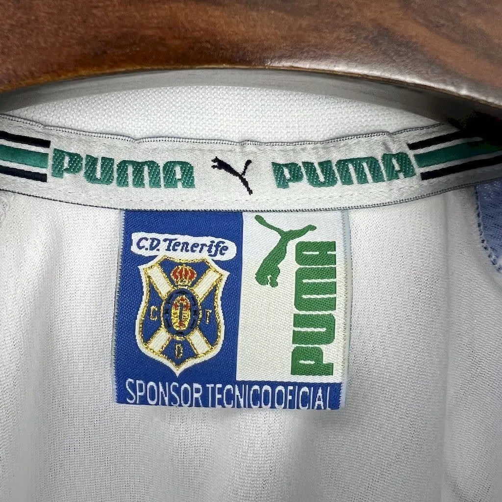 CD Tenerife 1997/98 Home Retro Jersey, foto 5
