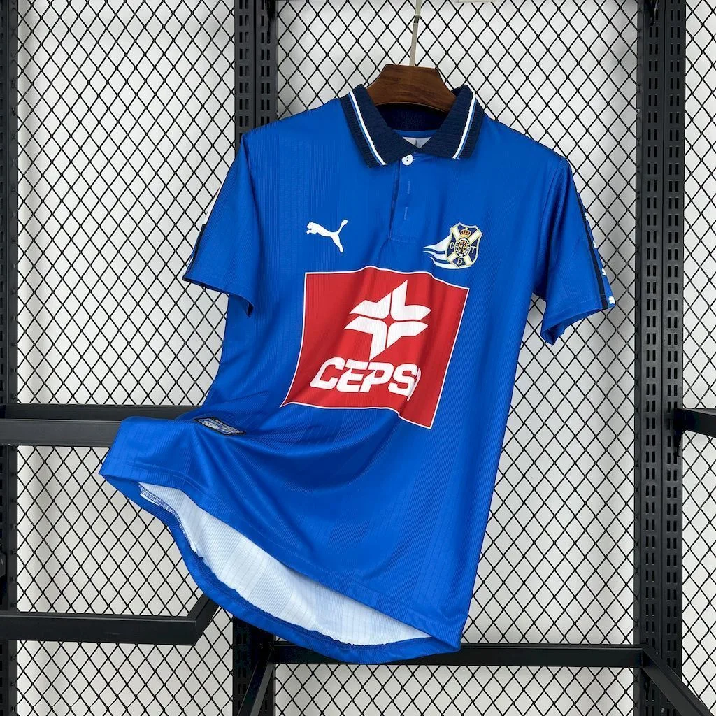 CD Tenerife 1998/99 Away Retro Jersey, foto 1