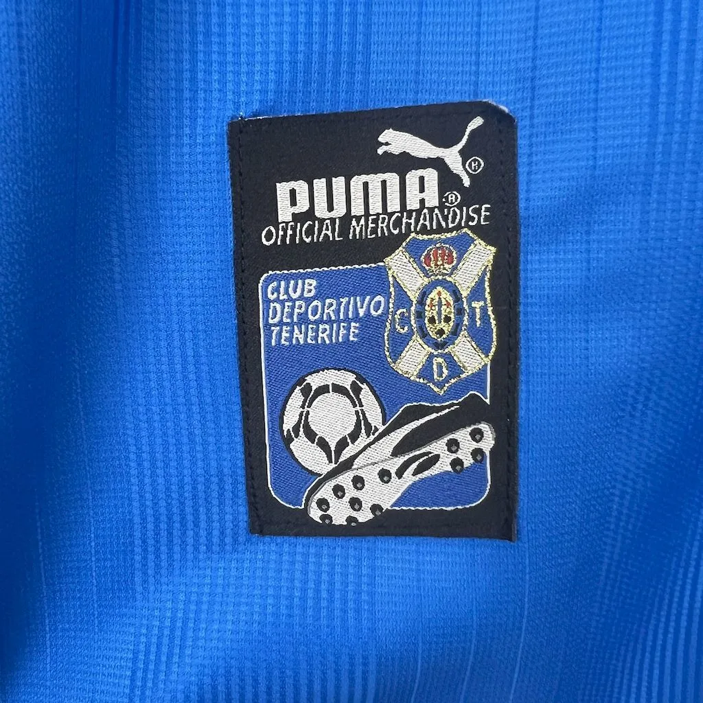CD Tenerife 1998/99 Away Retro Jersey, foto 4
