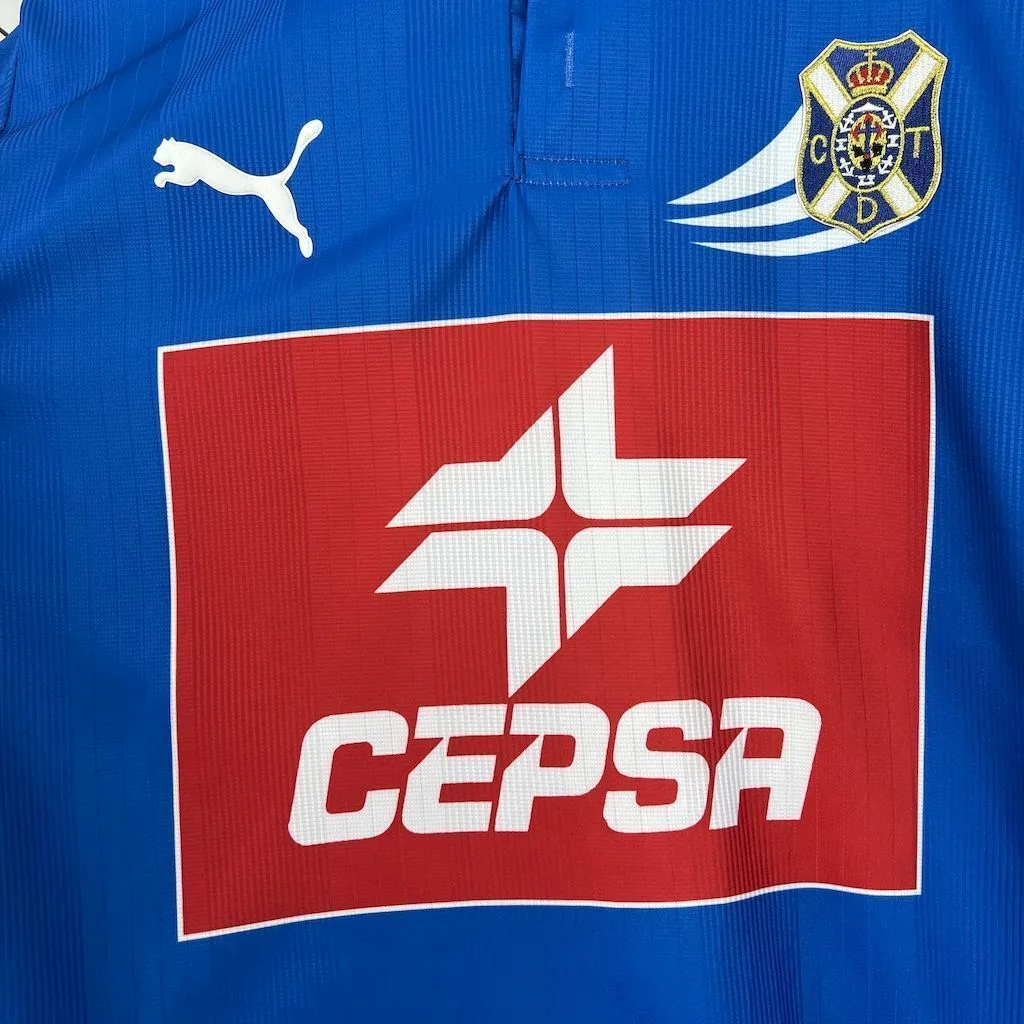 CD Tenerife 1998/99 Away Retro Jersey, foto 5