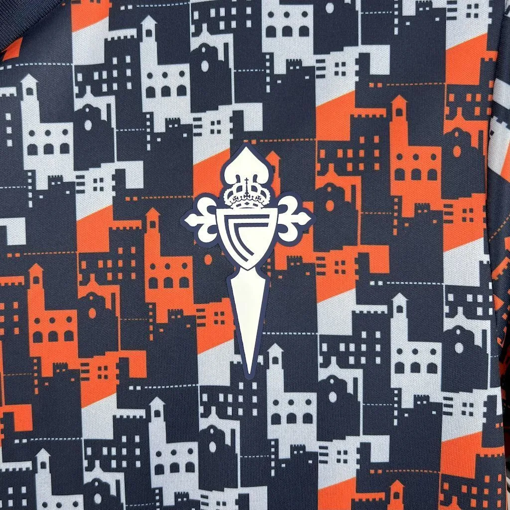 Celta de Vigo 2024/25 Hummel Pre-Match Jersey, foto 4