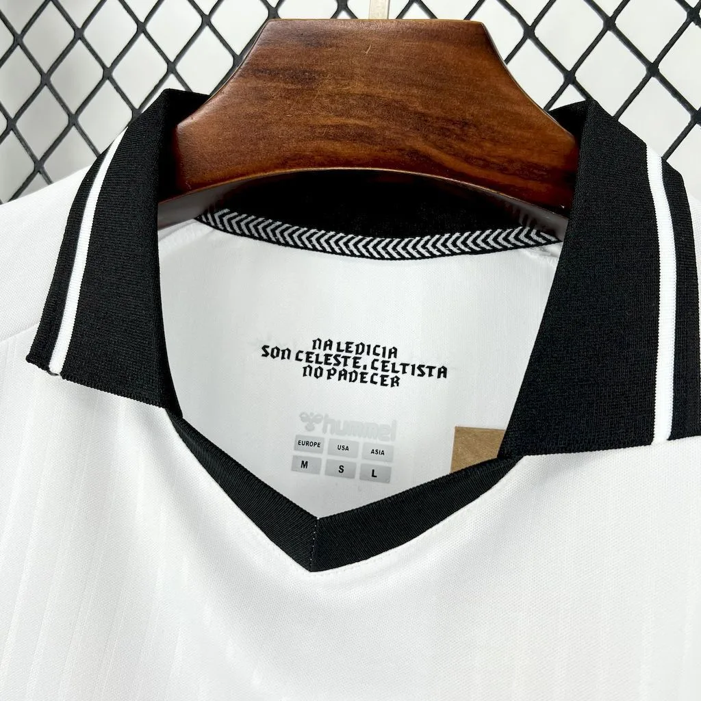 Celta de Vigo 2025/26 Camiseta Edicion Especial Oliveira Dos Cen Anos Jersey, foto 6