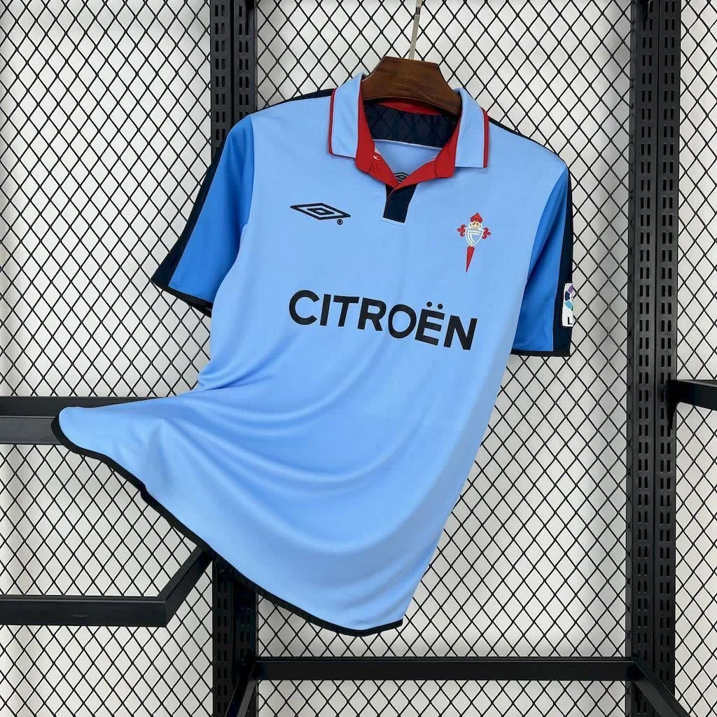 Celta Vigo 2003/04 Home Retro Jersey, foto 1