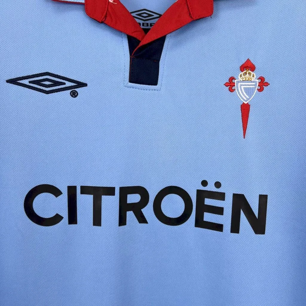Celta Vigo 2003/04 Home Retro Jersey, foto 4