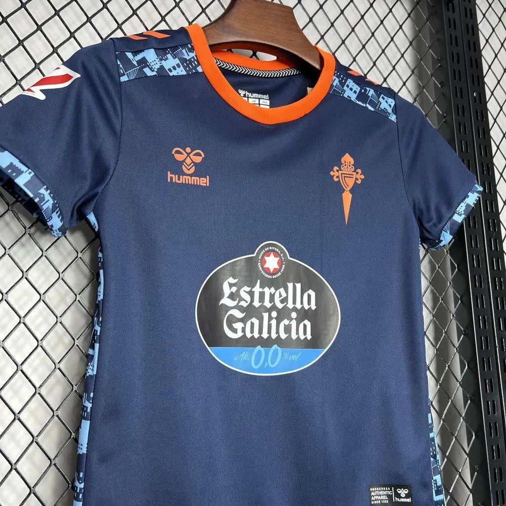 Celta Vigo 2024/25 Away Kids Kit, foto 4