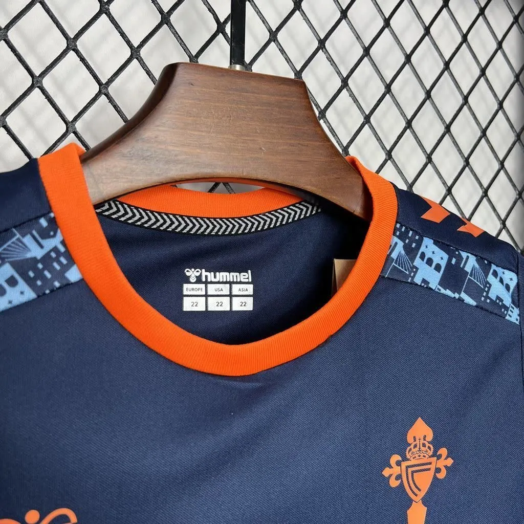 Celta Vigo 2024/25 Away Kids Kit, foto 5