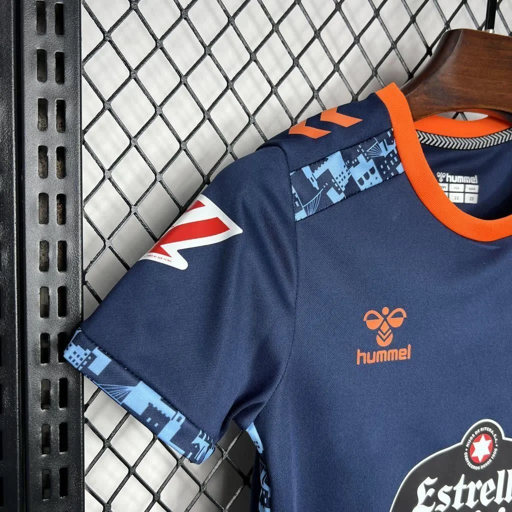 Celta Vigo 2024/25 Away Kids Kit, foto 6