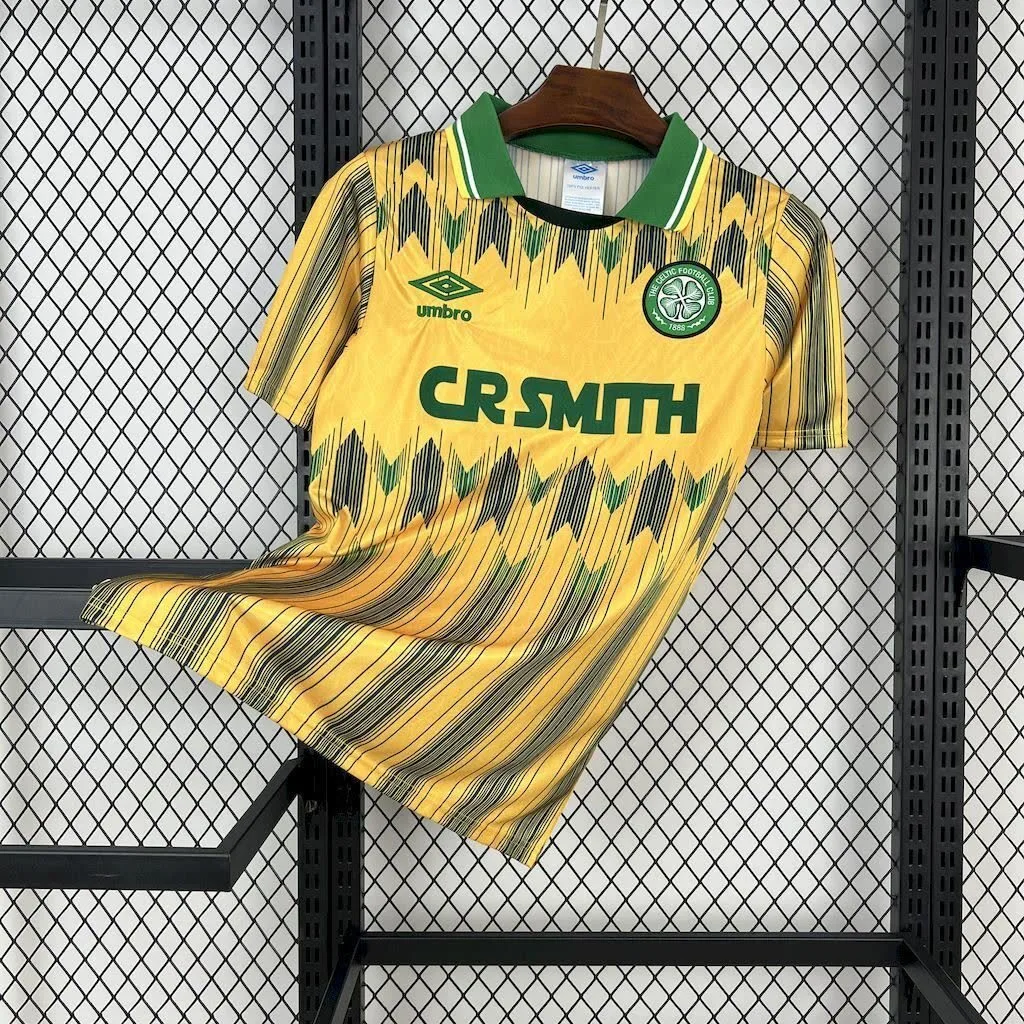Celtic 1989/91 Away Retro Jersey, foto 1