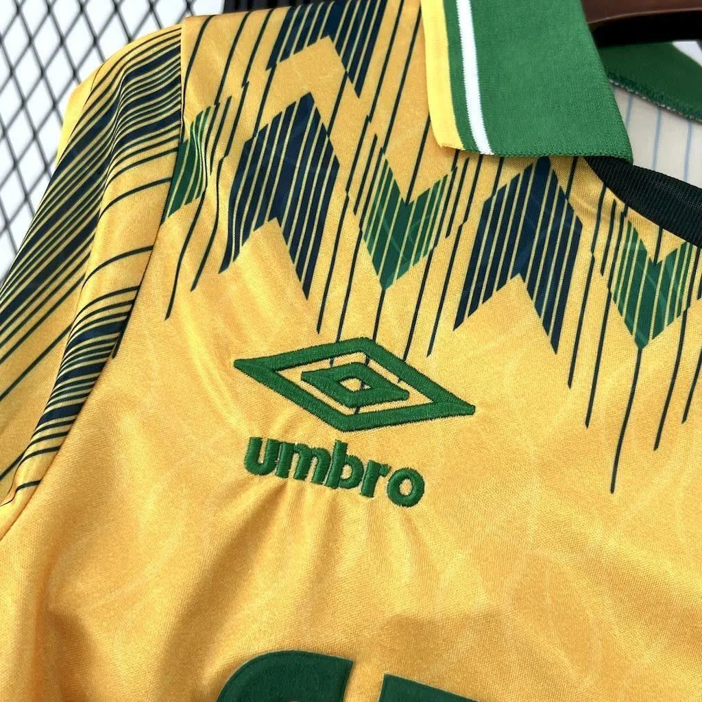 Celtic 1989/91 Away Retro Jersey, foto 4