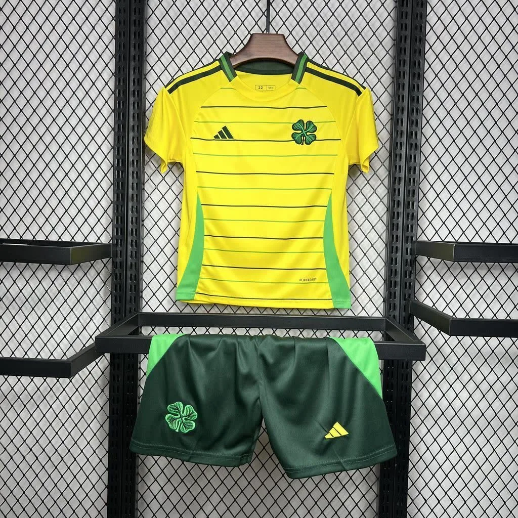 Celtic 2024/25 Away Kids Kit, foto 1