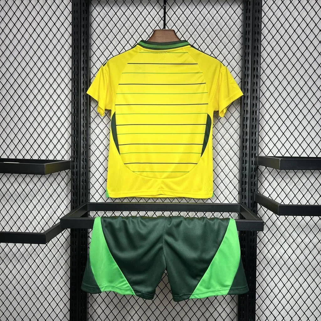 Celtic 2024/25 Away Kids Kit, foto 2