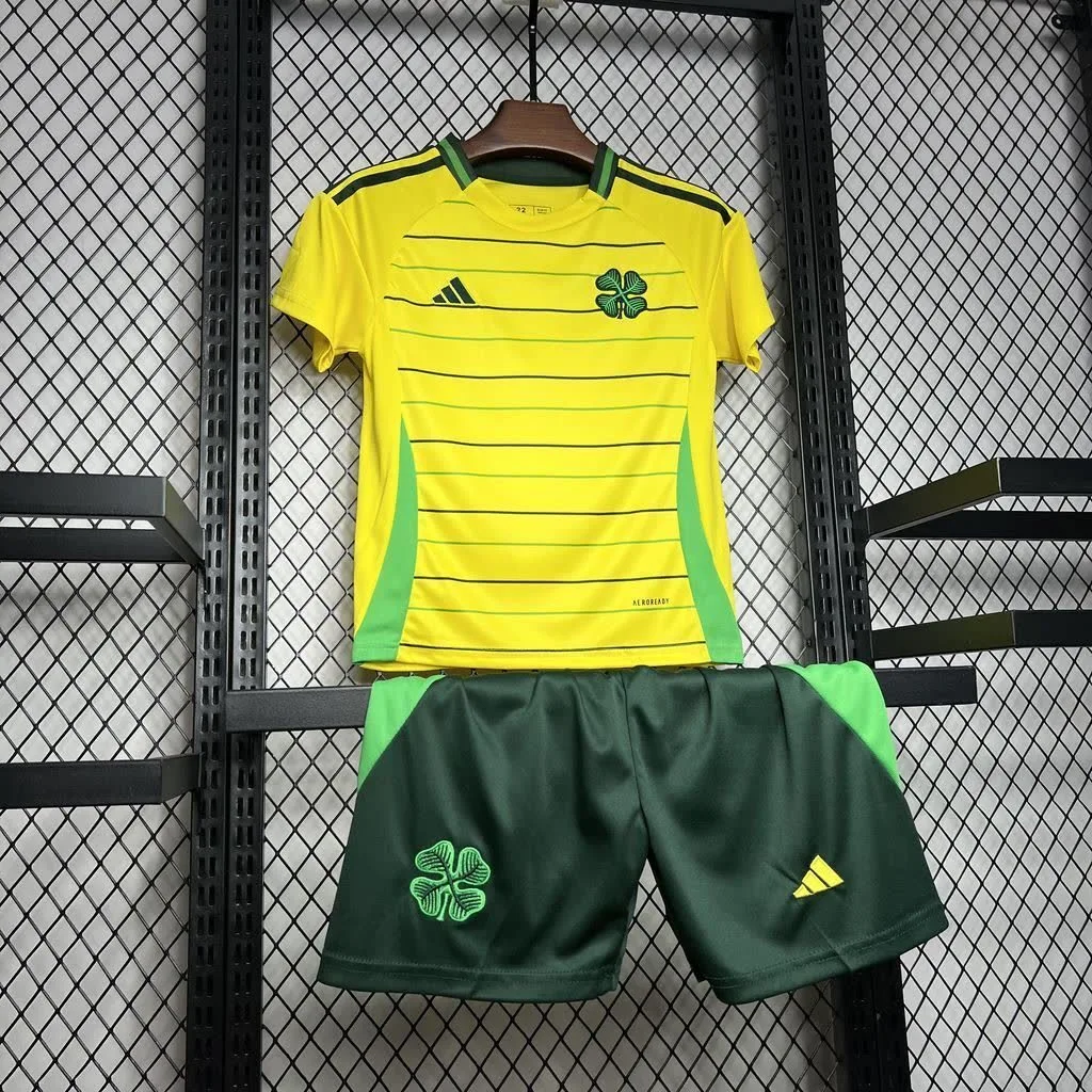 Celtic 2024/25 Away Kids Kit, foto 3