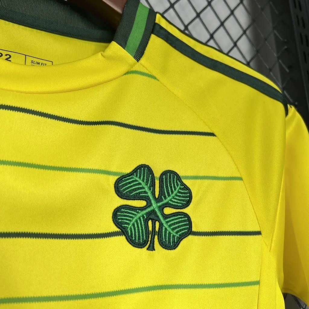 Celtic 2024/25 Away Kids Kit, foto 4
