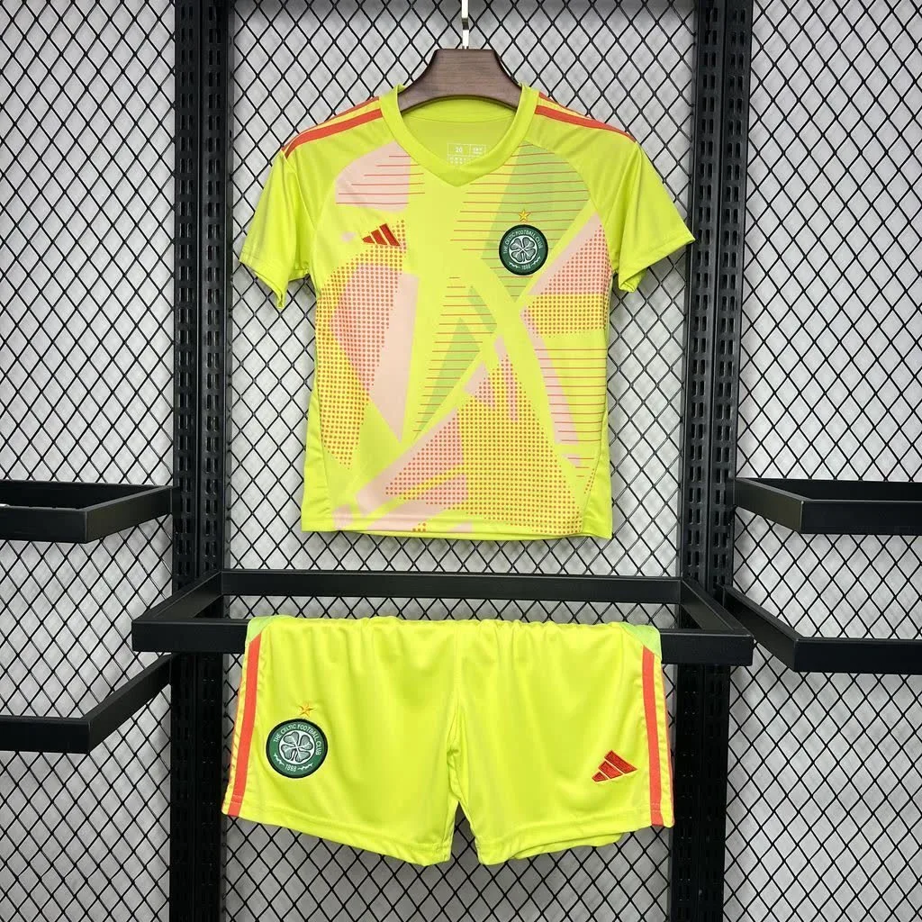Celtic 2024/25 Goalkeeper Kids Kit, foto 1