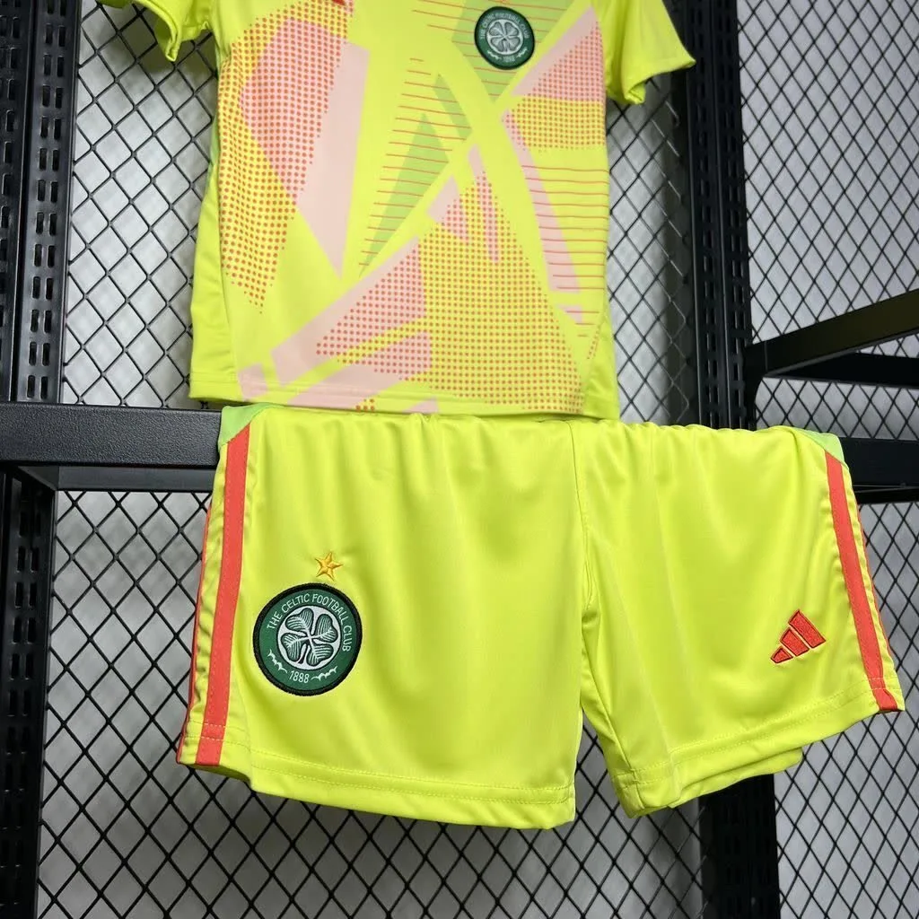 Celtic 2024/25 Goalkeeper Kids Kit, foto 3
