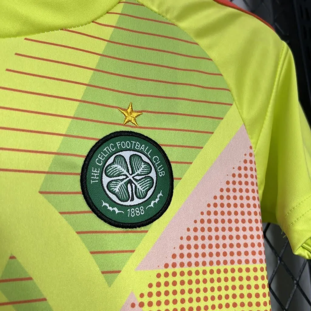 Celtic 2024/25 Goalkeeper Kids Kit, foto 4