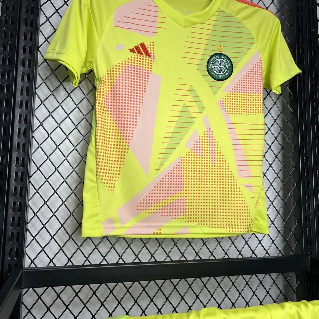 Celtic 2024/25 Goalkeeper Kids Kit, foto 5