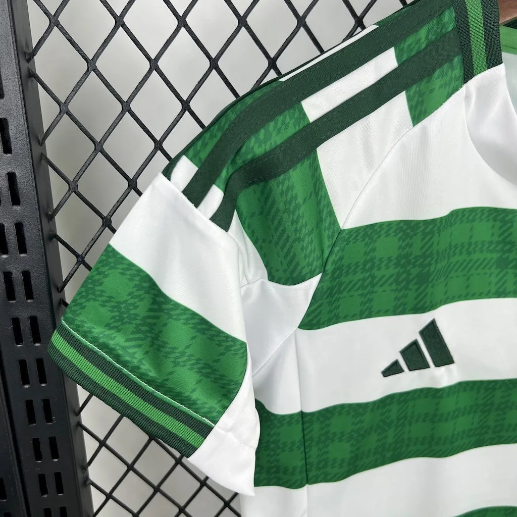Celtic 2025/26 Home Kids Kit, foto 5