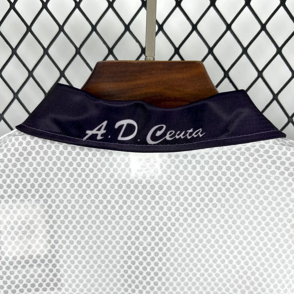 Ceuta Asociacion Deportiva 1998/00 Retro Jersey, foto 3