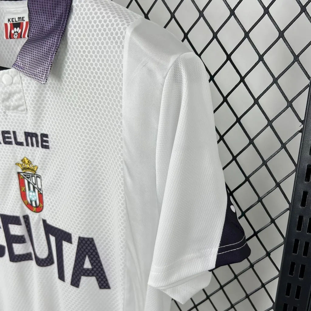 Ceuta Asociacion Deportiva 1998/00 Retro Jersey, foto 5