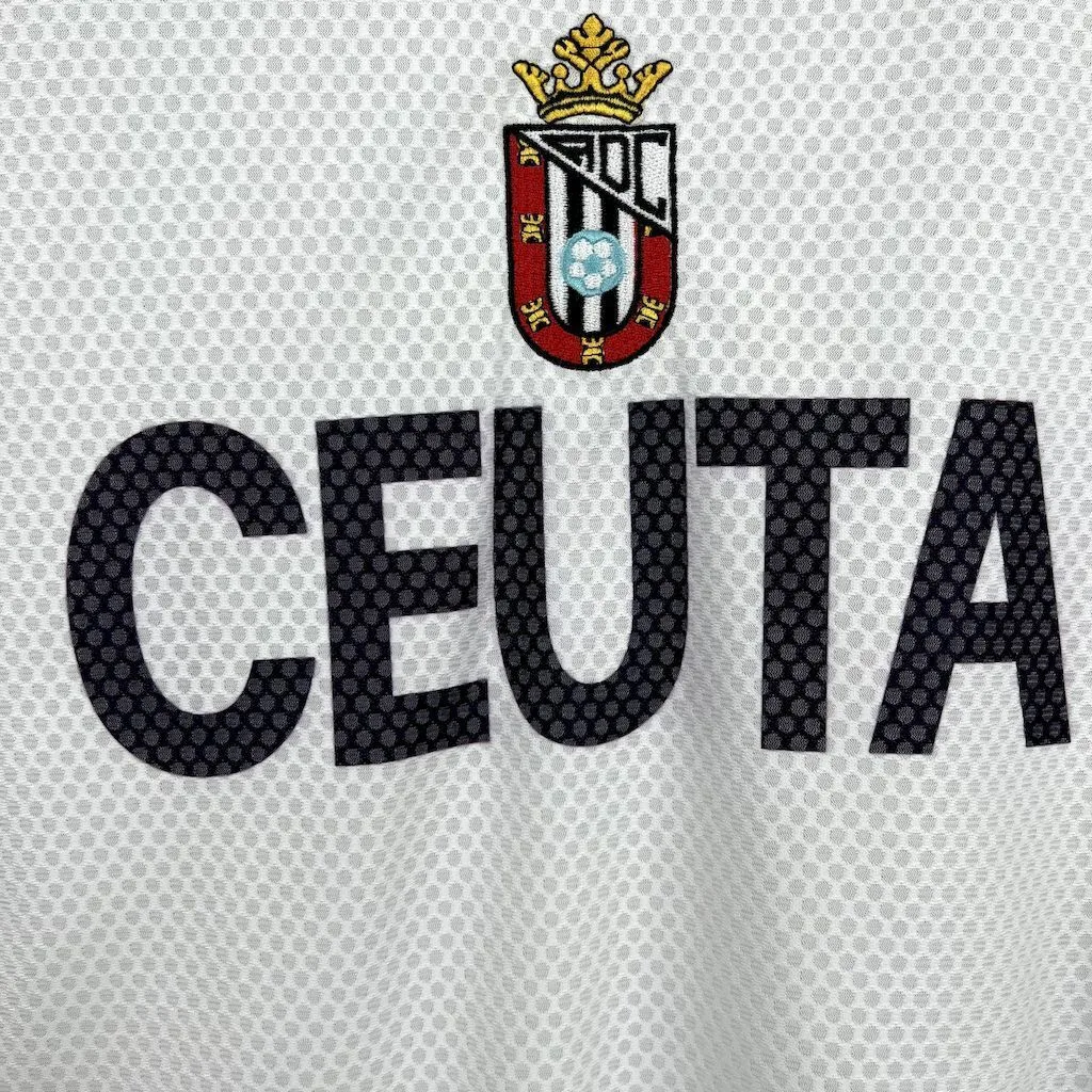 Ceuta Asociacion Deportiva 1998/00 Retro Jersey, foto 6
