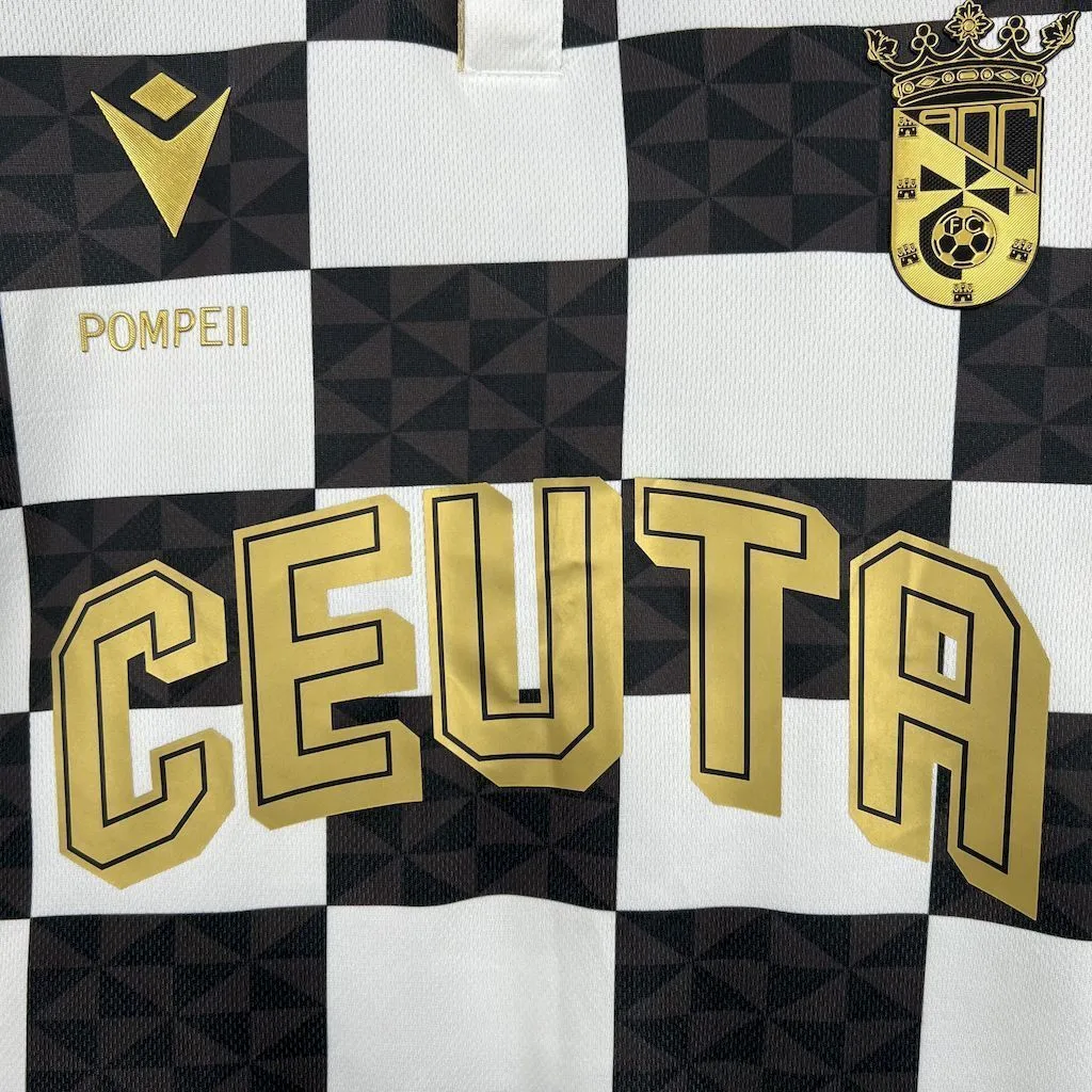 Ceuta Asociacion Deportiva 2024/25 Special Edition Jersey, foto 6