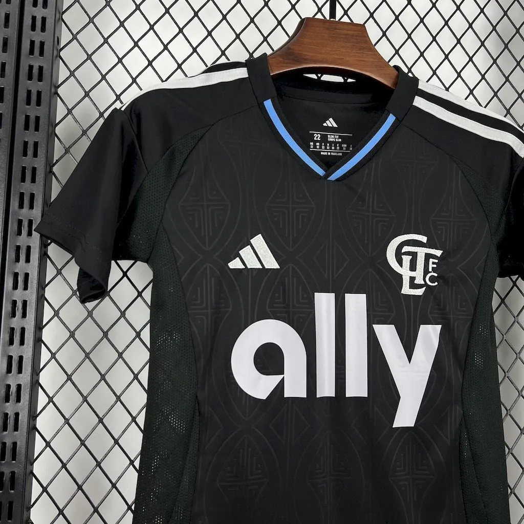 Charlotte FC 2025/26 Away Kids Kit, foto 5