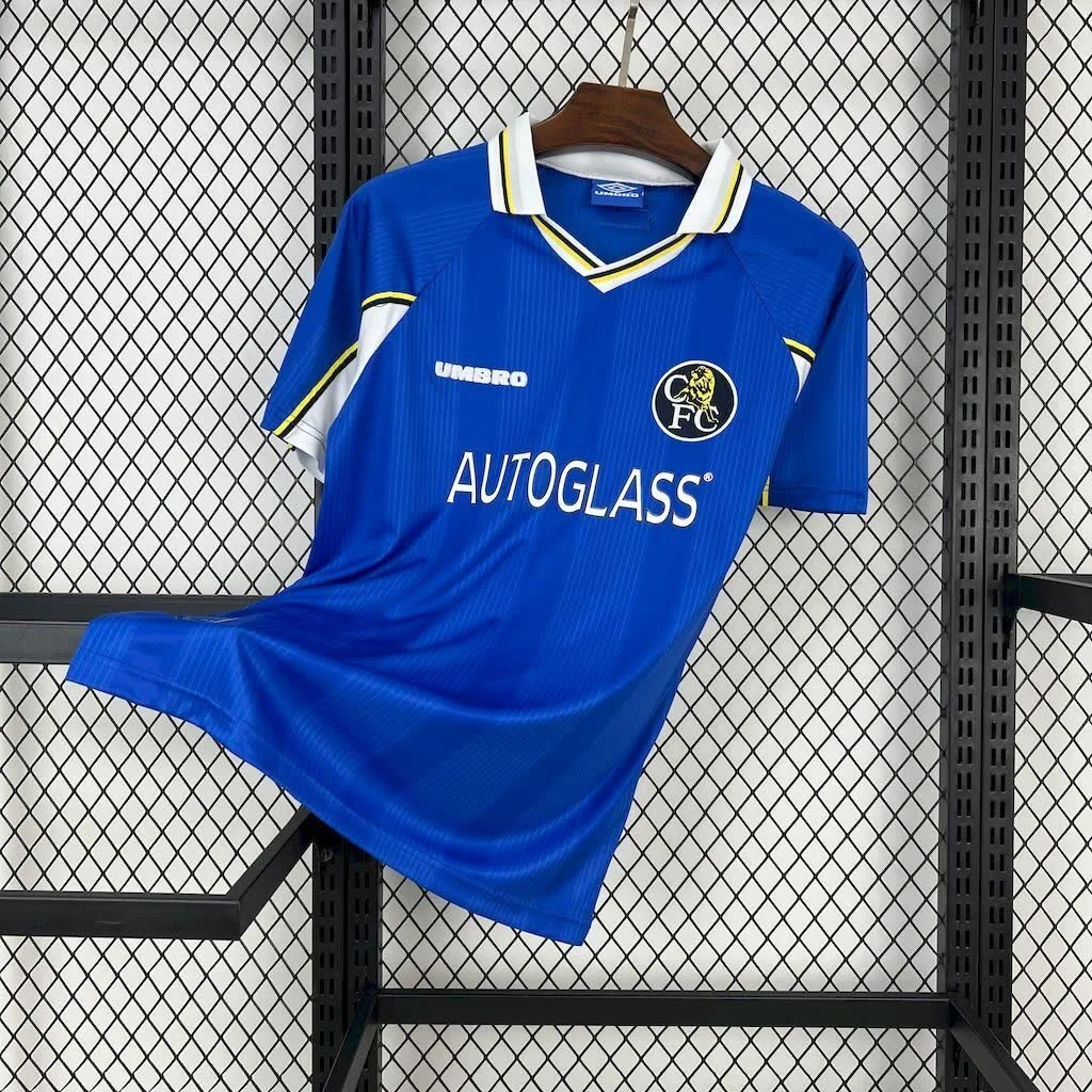 Chelsea 1997/99 Home Retro Jersey, foto 1